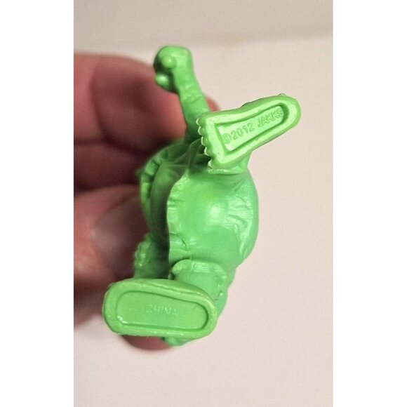 Stu B You SLUG Zombies Series 2 Green Zombie Cooking Chef Figure Jakks 2012 - Picture 5 of 6